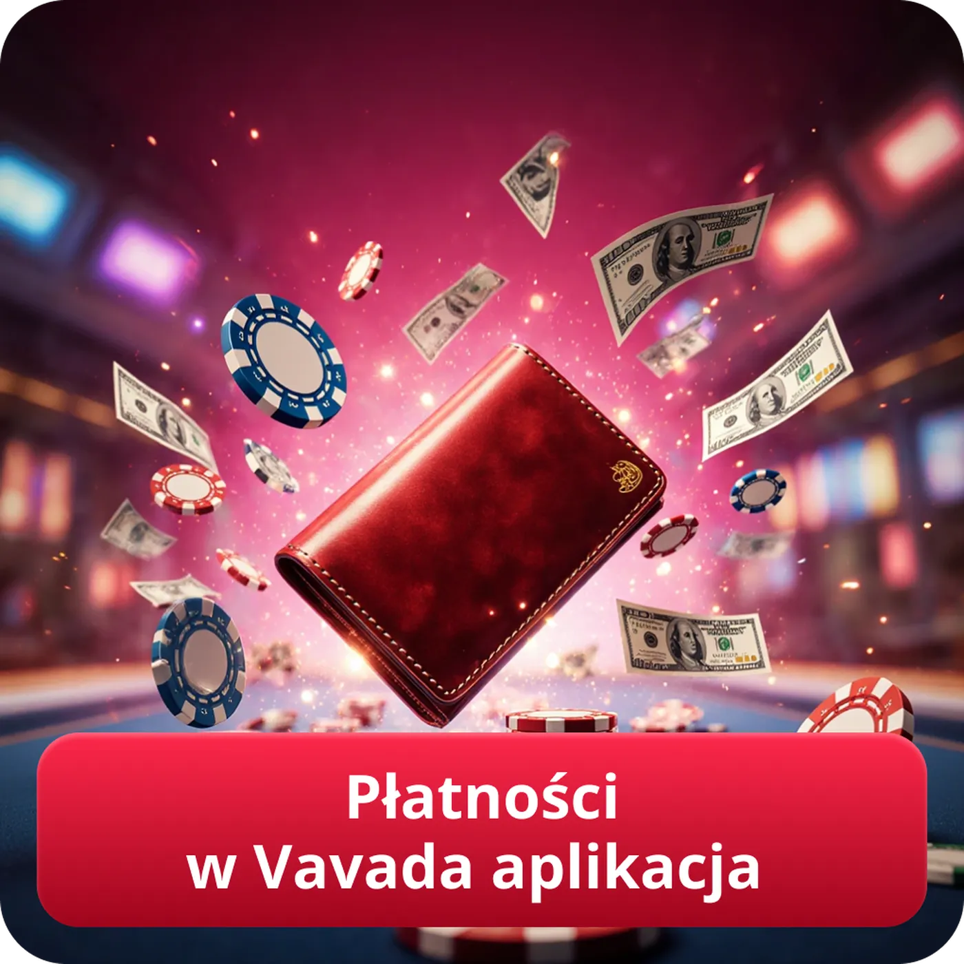 Płatności w Vavada aplikacja