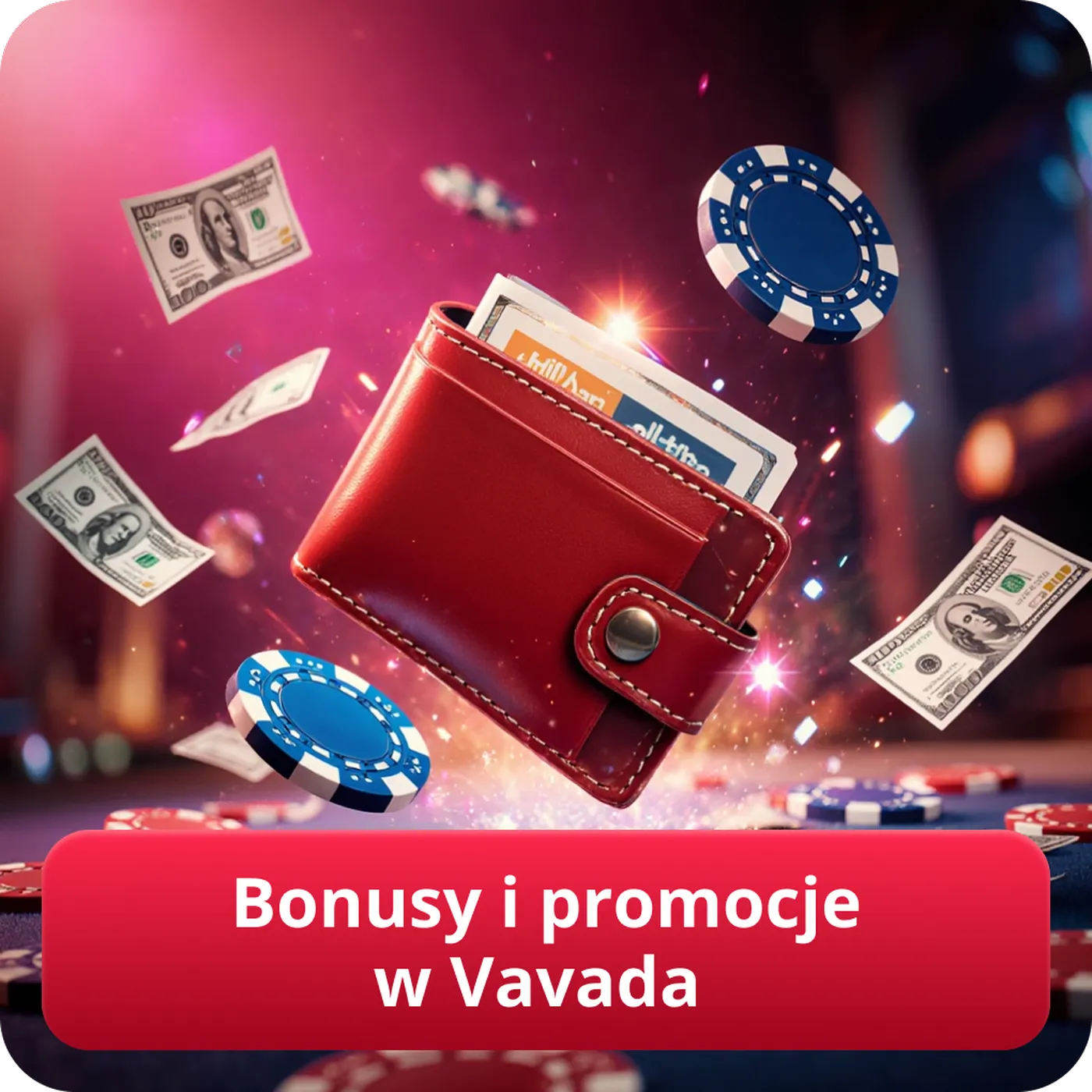 Bonusy i promocje w Vavada