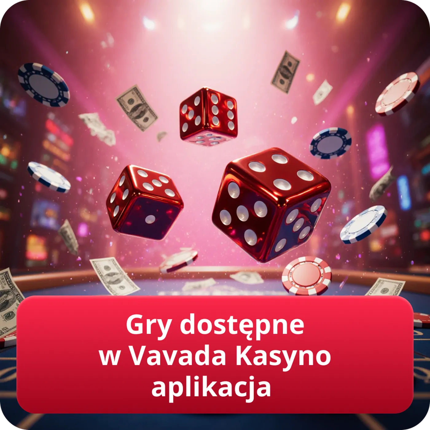 Gry dostępne w Vavada Kasyno aplikacja